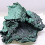 Pseudo-Malachite Pseudomalachite with Malachite on Matrix