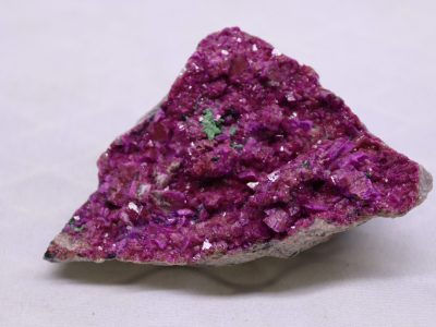 Cobalto Calcite Cluster | Vibrant Pink Heart Chakra Crystal Specimen