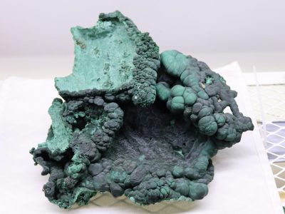 Pseudo-Malachite Pseudomalachite with Malachite on Matrix