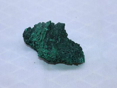 Natural Green Banded Malachite Tumbled Gemstone