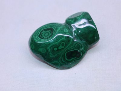 High-Grade Polished Malachite Sphere—Vibrant Green Gemstone